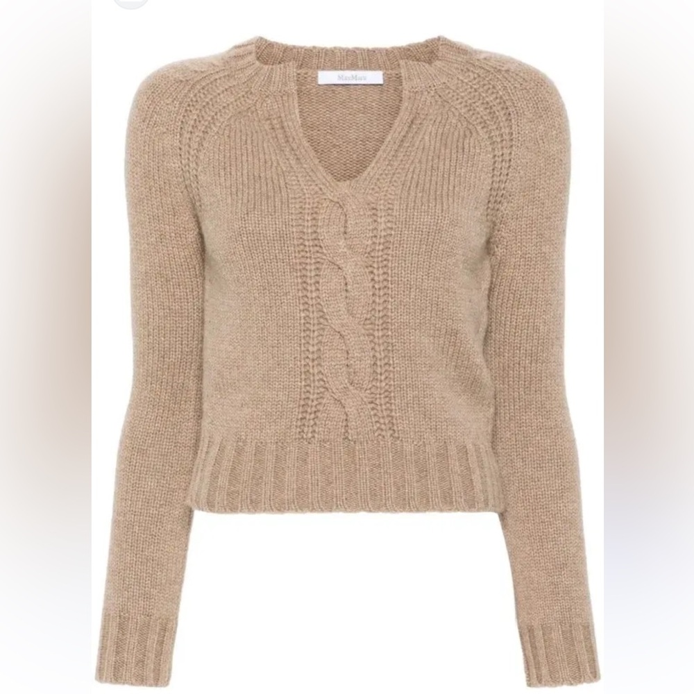 NWT Max Mara Cancan Cashmere Sweater